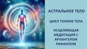 Астральное тело человека. Цикл "Тонкие тела". Исцеляющая медитация с Архангелом Рафаилом