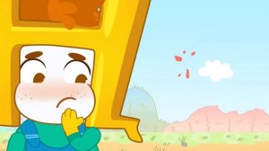 Мультфильм "Алты хәреф" 13 серия "Запрягай коня" на татарском языке