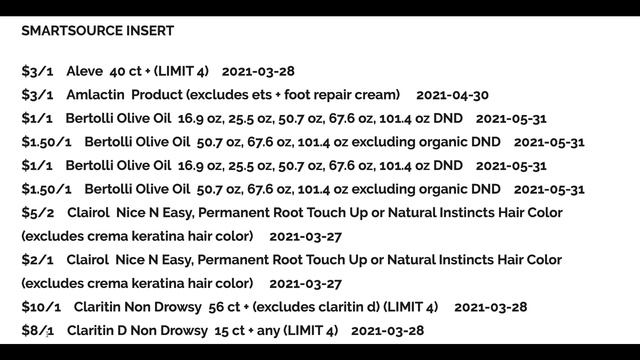 CVS DEALS UPDATES & COUPON INSERT PREVIEW 👀
