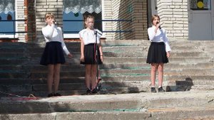 Концерт на открытие лагеря - Песня: «Сохраним этот мир»