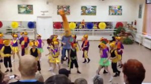 Выступление 2Б 30 школы г. Ижевска. Танцы на тему Африки