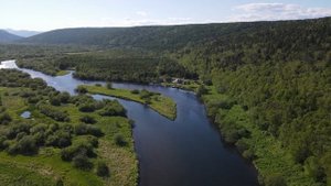 Дом тайменя, р. Нельма Хабаровский край