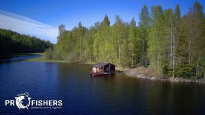 Плавучий дом на острове