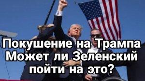 МРИЯ⚡️ ТАМИР ШЕЙХ / СЕРГЕЙ ЕГОРИН. Решится ли Зеленский на покушение на Трампа?
