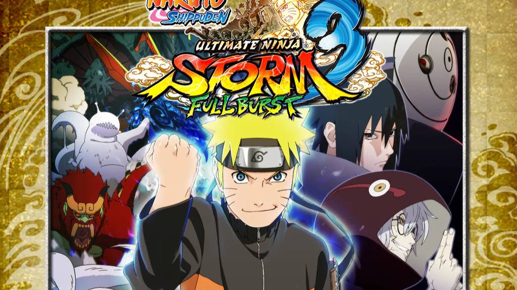 Naruto shippuden Ultimate Ninja storm 3 Full Burst # 6 часть ДВА ДЖИНЧУРИКИ