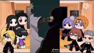 РЕАКЦИЯ АКАЦУКИ НА ВИДЕО ИЗ "ТИК ТОК" | Naku Uchiha | 3/?