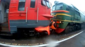 М62 сцепляется с ЭР2К 930