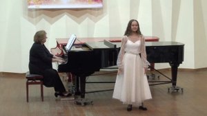 Дж.Буонджованни "Ночная голубка", Левченко Софья