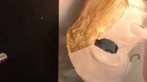 Декорирование маски из папье-маше.