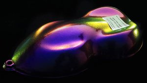 Супер хамелеон GREEN GOLD BROWN PURPLE VIOLET BLUE