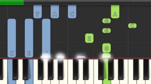 Мари Краймбрери - Мне так повезло Piano