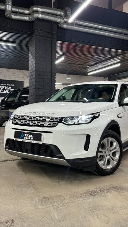 Range Rover Evoque - полировка кузова и нанесение керамики, установка акустической системы