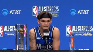 Mac McClung Talks After His Historic #ATTSlamDunk Three-Peat | 2025 #NBAAllStar