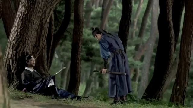 "Воин Пэк Тон Су"клип под трек "Black Samurai"