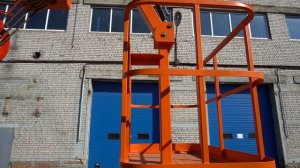 Автокран Ивановец с грузовой корзиной КС-250Н