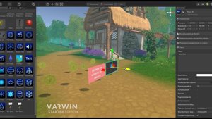 Создание игры  в виртуальной реальности на платформе Varwin