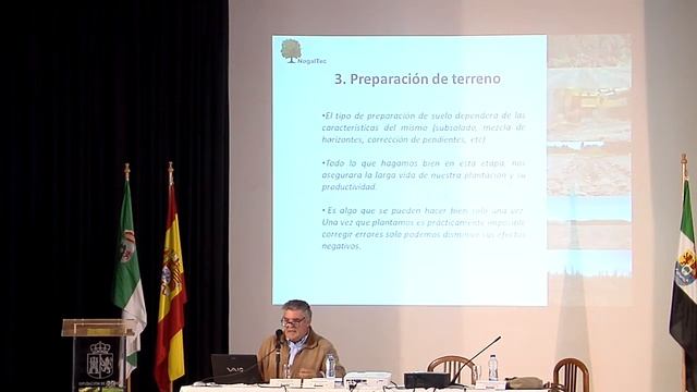 Jornadas de Cultivos Alternativos 2017: NOGAL смотреть онлайн