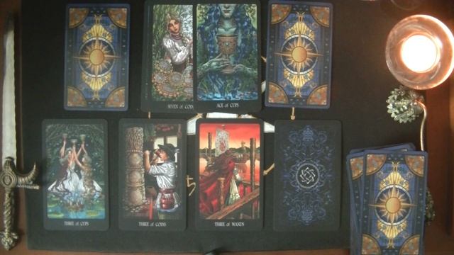 Одиннадцатая ночь Йоля. Таро-прогноз на ноябрь 2024 Ритуал Мы едины смотреть онлайн