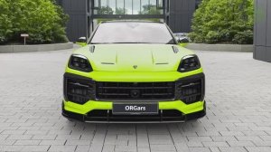 Porsche Cayenne Coupe 2025 обзор