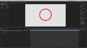 Как нарисовать анимированный круг с помощью Adobe After Effects/ Gthtpfkbd