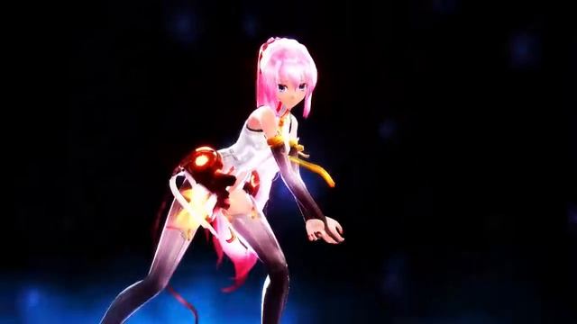 『MMD』 N U M B E R 9「Hatsune Miku + Megurine Luka」 смотреть онлайн