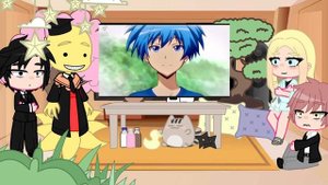 Past Assassination classroom react to Nagisa / ANIME SPOILERS / gcrv / mmoyn