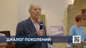 Первостроитель Нижнекамска рассказал студентам, как строился город