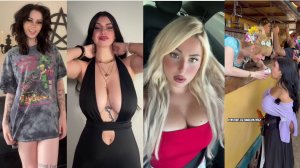 Babes compilation 10 - Big bank tiktok challenge ❤️ClipchampGirls 2025