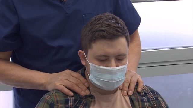 Телемедицина. Синдром лестничной мышцы