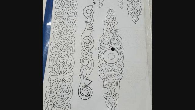 Эскизы, Узоры, Шаблоны, Наличники смотреть онлайн