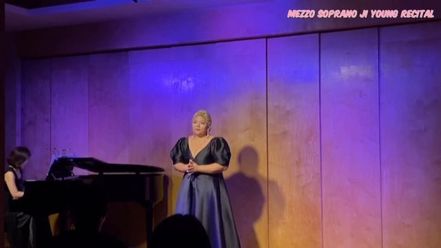 Amor e morte - Gaetano Donizetti (Mezzo Soprano Ji Young) смотреть онлайн