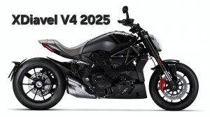 Что ждать от нового Ducati XDiavel 2025 | Мото беседы