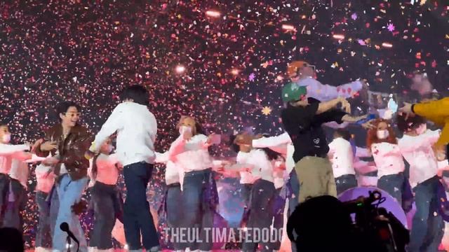 220408 Permission to Dance Encore BTS Fancam PTD On Stage Las Vegas Live Concert_1080p