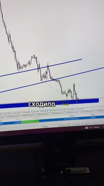 ИДЕАЛЬНАЯ сделка для любого трейдера😎 читай описание канала😉 #trading #profit #forex #forextrader
