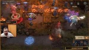Прохождение Демонического Марша / 6 этап / watcher of realms / WOR