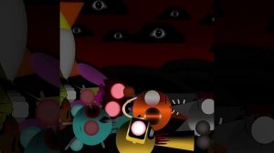 Хоррор моды Спрунки - Sprunki Horror #sprunki #спрунки #sprunkiincredibox #ужастики #хоррор