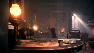 Музыка и атмосфера Гарри Поттера ｜ Общая комната Гриффиндора - Спокойный отдых у камина в грозу