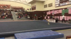 Alyssa Kelly Floor @ Centenary, ISU 2-13-16 (9.550)