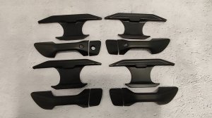 Накладки ручки и под ручки дверей для Changan Hunter Plus