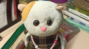 Утро Басика и Лили. Что натворил Басик? 🎒🥗📚