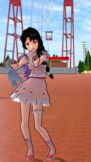 Rina can't stop dancing FLOWER 😆 #sakuraschoolsimulator #shorts #flowerchallenge смотреть онлайн