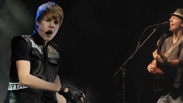 Justin Bieber mash up Jason Mraz - Im Yours, Mistletoe смотреть онлайн