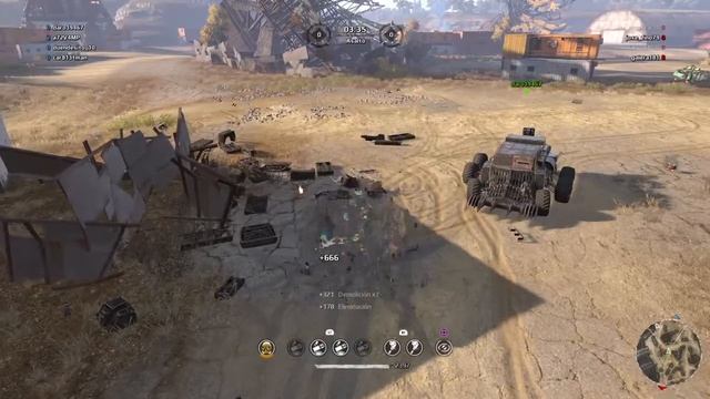 Crossout war &BROZ смотреть онлайн