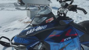 Покатушки на горном снегоходе в горах Алтая | BRP Summit 800 p-tec