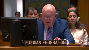 Statement by Permanent Representative Vassily Nebenzia at a UNSC Briefing on Syria