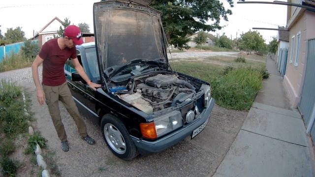 Мерседес 190 Регулировка зазоров Капота и крышки багажника. смотреть онлайн