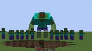 НУБ ЗАЩИЩАЕТ ДЕРЕВНЮ ЖИТЕЛЕЙ ОТ 1000 КЛОНОВ ЗОМБИ И МУТАНТА