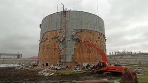 Демонтаж РВС-10 000, Тульская обл., г.Суворов