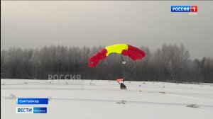 Парашютисты-пожарные Коми лесопожарного центра приступили к воздушным тренировкам