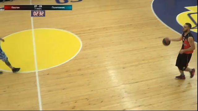 Лига Монстров 16/17 ПЛЕЙ-ОФФ Каштан 66:49 Политехник смотреть онлайн